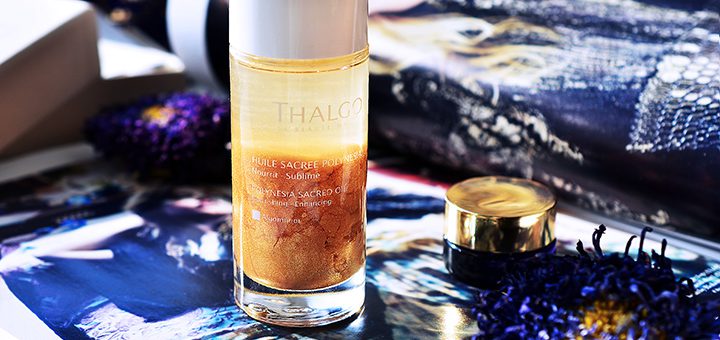 Thalgo Polynesia Sacred Oil, Thalgo huile sacree Polynesia, Полинезийское священное масло Thalgo Huile Sacree Polynesia