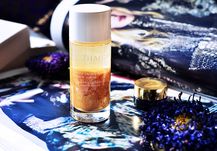 Thalgo Polynesia Sacred Oil, Thalgo huile sacree Polynesia, Полинезийское священное масло Thalgo Huile Sacree Polynesia