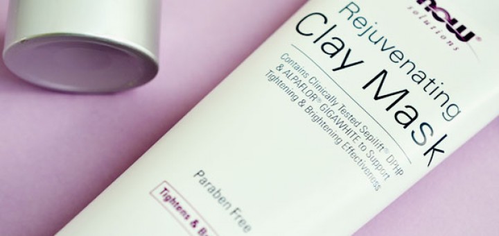 Now Foods Solutions Rejuvenating Clay Mask