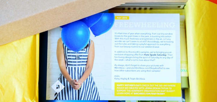 Birchbox May 2014, COOLA Environmental Repair Plus® Radical Recovery™ After-Sun, PIXI Beauty Shea Butter Lip Balm, Caudalie Polyphenol C15 Overnight Detox Oil, Smashbox Cosmetics Photo Finish Foundation Primer, SmartyPants All-in-One Gummy Vitamins for Adults