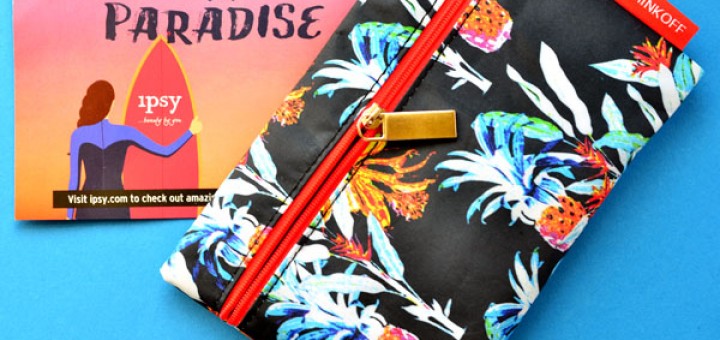 Fancy Бьюти-боксы: Ipsy June 2014, Ipsy June 2014, Nicka K New York Shimmer Eyeliner, NYX Butter Gloss, Carol's Daughter Sacred Tiare Anti-Breakage & Anti-Frizz Styling Cream, OFRA Universal Eyebrow Pencil, Realtree for Her