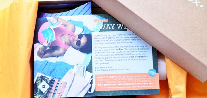 Fancy Бьюти-боксы: Birchbox June 2014, Birchbox June 2014, Folle de Joie eau de parfum,Cynthia Rowley Beauty Eyeliner, Egyptian Magic Skin Cream, Vasanti BrightenUp! Enzymatic Face Rejuvenator, Davines Love Smoothing Shampoo, Davines Love Smoothing Conditioner, Davines OI / All in One Milk