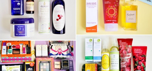Innersense Organic Beauty Harmonic Healing Oil, Aubrey Organics Natural Spa Sea Wonders Invigorating Massage Oil, Aubrey Organics Natural Spa Sea Wonders Sea Soap Shower Wash, Jadience Herbal Formulas Slimming Foot Soak, L'uvalla Certified Organic Eucalyptus Toner Alcohol Free, Deep Steep Dry Oil Body Spritzer Grapefruit Bergamot, Deep Steep Body Mist Honeydew - Spearmint, MyChelle Dermaceuticals Cranberry Mud Mask Oily / Blemish Control Treatment, MyChelle Dermaceuticals Hydrating Cactus Mask, Desert Essence Organics Red Raspberry Shampoo, Desert Essence Conditioner Red Raspberry, South of France Green Tea French Milled Bar Soap with Organic Shea Butter, Love & Toast by Margot Elena Hand Creme Mandarin Tea, NUDE Skincare Advanced Renewal Serum, Narciso Rodriguez for her Eau de Toilette, Daisy Marc Jacobs Eau de Toilette, Chloe Eau de Parfum Chloe, Sephora Favorites Summerstash Summerstash, Origins Clear Improvement® Active Charcoal Mask Pods Clear Improvement® Active Charcoal Mask Pods, Too Faced Jingle All the Way Jingle All the Way, SEPHORA+PANTONE UNIVERSE Elemental Energy Lacquer, NEST Passiflora samples, MAKE UP FOR EVER HD Microperfecting Primer samples, Smashbox Full Exposure Palette, Niche Originals Fragrance Sample Set, Maddi Alexander Frivolous Bath & Body Oil, Orico Rush Hour Vibrant Dry Body Oil, Thalgo Indocéane Relaxing Shower Gel