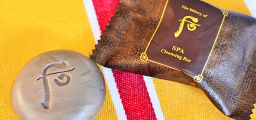 The History of Whoo SPA Cleansing Bar