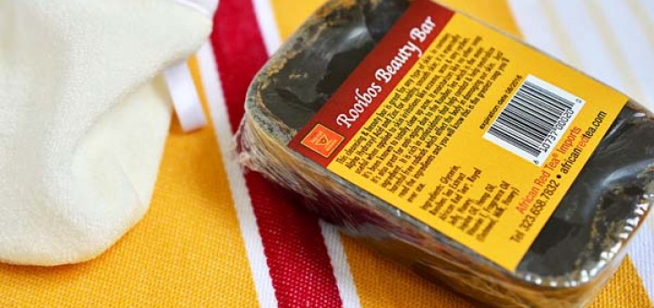 African Red Tea Imports Rooibos Beauty Bar