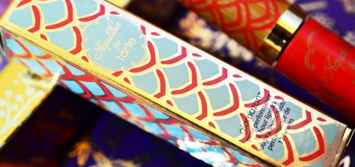 Tarte Aqualillies For Tarte Glamazon Pure Performance 12-Hour Lipstick