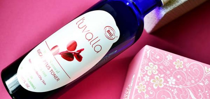 L'uvalla Certified Organic Eucalyptus Toner Alcohol Free