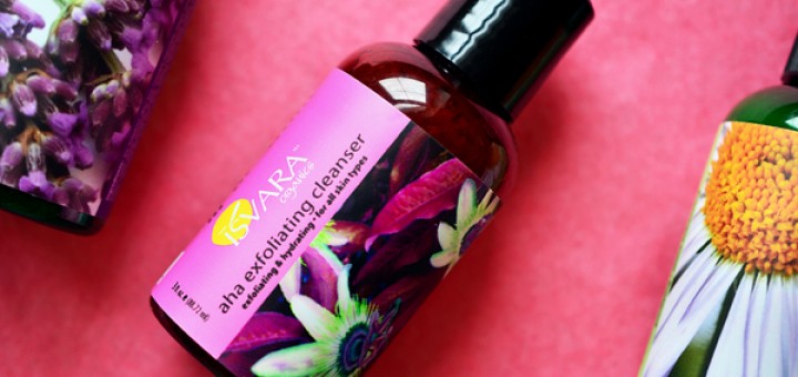 Фруктовый эксфолиант Isvara Organics AHA Exfoliating Cleanser, Isvara Organics AHA Exfoliating Cleanser