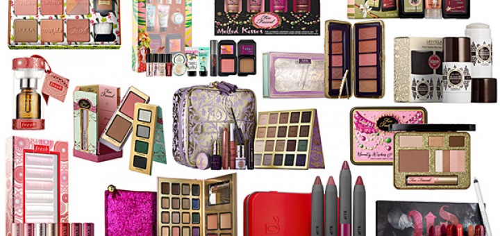 Benefit Cosmetics, Too Faced, Fresh, Bite Beauty, Urban Decay, tarte