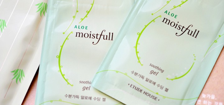 ETUDE HOUSE Aloe Moistfull Soothing Gel