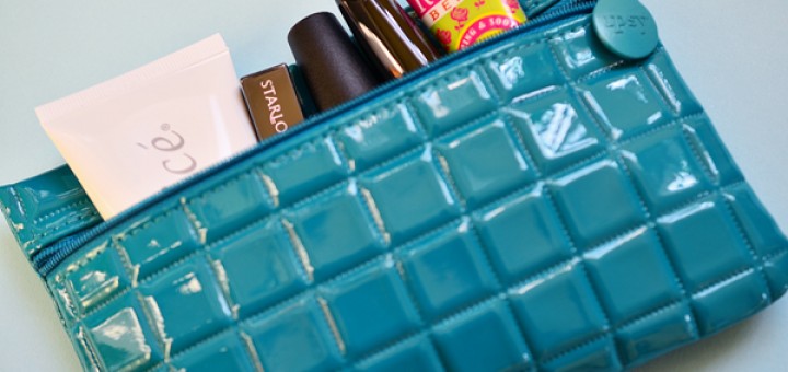 Nicole by OPI Nail Lacquer, ModelCo VOLUMEYES Extreme Black Mascara, Starlooks Lip Gloss, Epice International Purifying Exfoliant, Figs & Rouge Hand Cream