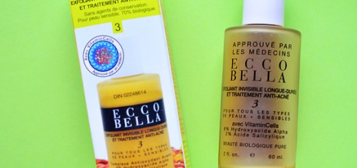 Эксфолиант Ecco Bella Leave-On Invisible Exfoliant & Blemish Remedy, Ecco Bella, Ecco Bella Leave-On Invisible Exfoliant & Blemish Remedy