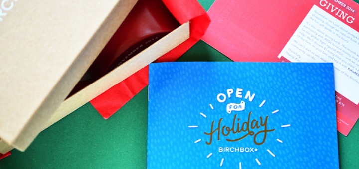 Fancy Бьюти-боксы: Birchbox November 2014, Birchbox November 2014, Camille Beckman Platinume Gold Imperial Repair Hand Therapy, derma e® Evenly Radiant® Brightening Cleanser, Eyeko Fat Eye Stick Birchbox Trio, Jouer Luminizing Moisture Tint, TOCCA Eau de Parfum Florence, Vosges Petits Chocolats