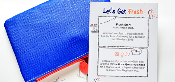 Fancy Бьюти-боксы: Ipsy January 2015, Ipsy January 2015, La Fresh Eco-Beauty Be Good. Good Day. Day Moisturizer, BelláPierre Shimmer Powder, Elizabeth Mott All Over Shadow Brush, Jouer Essential Lip Enhancer, Pacifica Natural Mineral Coconut Eye Shadow