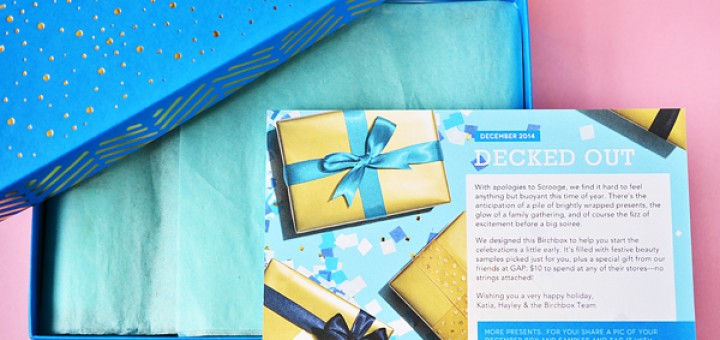 Fancy Бьюти-боксы: Birchbox December 2014, Birchbox December 2014, Hayadi Relief Hair Mask, Klorane Dry Shampoo with Oat Milk – Natural Tint, W3LL PEOPLE Bio Brightener Stick, Mirenesse Mattfinity Lip Rouge, Acure Organics Sensitive Facial Cleanser Argan Oil + Probiotic, Miracle Skin® Transformer Miracle Revival Mud