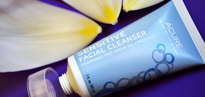 Пенка Acure Organics Sensitive Facial Cleanser Argan Oil + Probiotic, Acure Organics Sensitive Facial Cleanser Argan Oil + Probiotic