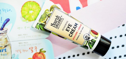 Крем для век Nourish Organic Renewing + Cooling Eye Treatment Avocado + Argan Oil, Nourish Organic Renewing + Cooling Eye Treatment Avocado + Argan Oil