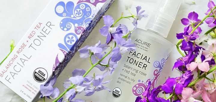 Тоник Acure Organics Facial Toner Balancing Rose + Red Tea, Acure Organics Facial Toner Balancing Rose + Red Tea