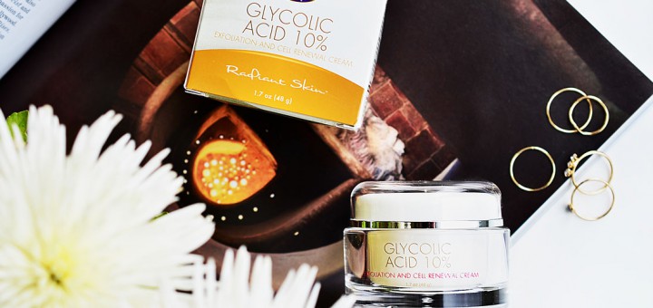 Life Flo Health Glycolic Acid 10% Exfoliation and Cell Renewal Cream, крем Life Flo Health Glycolic Acid 10% Exfoliation and Cell Renewal Cream