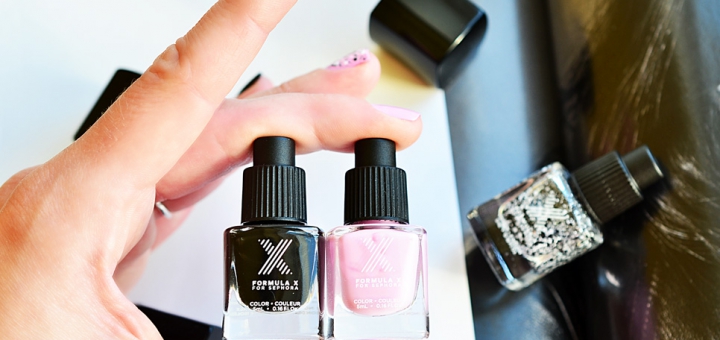 Маникюр для лайкопятницы "Лайкопятницахолодныйцвет", Formula X for sephora, Formula X for sephora Dark Matter, Formula X for sephora Brazen, Formula X for sephora Meteoric