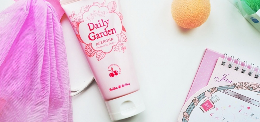 Пенка для умывания Holika Holika Daily Garden Cleansing Foam, Holika Holika Daily Garden Cleansing Foam, Holika Holika