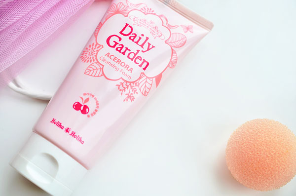 Пенка для умывания Holika Holika Daily Garden Cleansing Foam, Holika Holika Daily Garden Cleansing Foam, Holika Holika