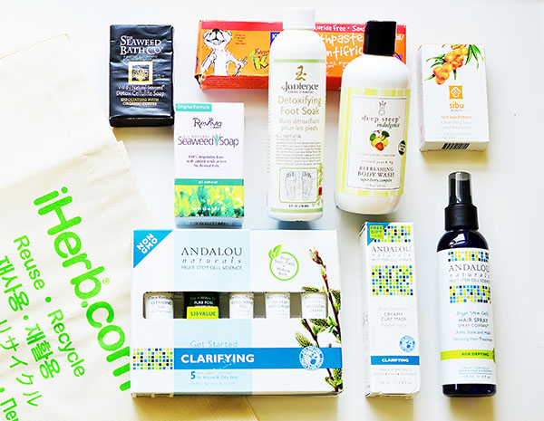 iherb, iherb.com, Fancy-будни: Посылки с iherb.com, Jadience Herbal Formulas Slimming Foot Soak, Kiss My Face Obsessively Natural Kids Toothpaste, Berry Smart, Reviva Labs All Natural Seaweed Soap, Sibu Beauty Sea Buckthorn Cleansing Face and Body Bar, Seaweed Bath Co. Detox Cellulite Soap, Andalou Naturals Argan Stem Cells Hair Spray, Andalou Naturals Creamy Clay Mask, Blue Germanium, Clarifying, Andalou Naturals Get Started Clarifying Skin Care Essentials 5 Piece Kit