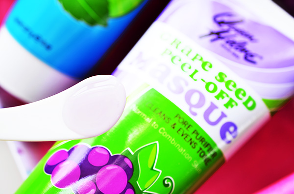 Queen Helene Grape Seed Peel-Off Masque, Queen Helene Mint Julep Masque Oily and Acne Prone Skin, маски, маски Queen Helene, iherb.com, iherb.com отзывы, Queen Helene, отзывы iherb.com,