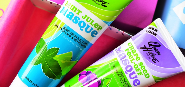 Queen Helene Grape Seed Peel-Off Masque, Queen Helene Mint Julep Masque Oily and Acne Prone Skin, маски, маски Queen Helene, iherb.com, iherb.com отзывы, Queen Helene, отзывы iherb.com,