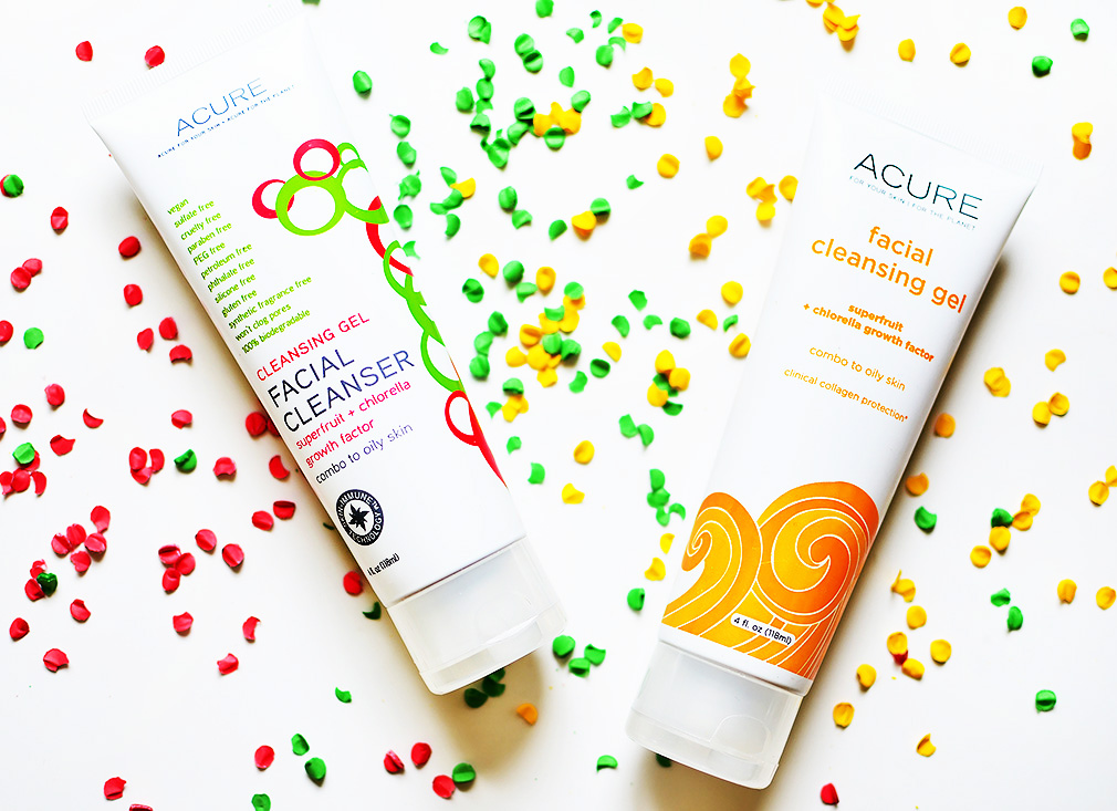 Пенка Acure Organics Facial Cleanser SuperFruit + Chlorella Growth Factor, Acure Organics, Acure Organics Facial Cleanser SuperFruit + Chlorella Growth Factor