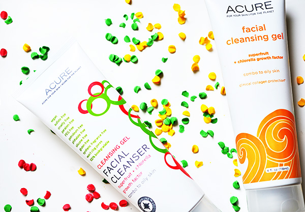 Пенка Acure Organics Facial Cleanser SuperFruit + Chlorella Growth Factor, Acure Organics, Acure Organics Facial Cleanser SuperFruit + Chlorella Growth Factor