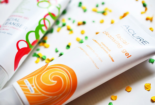 Пенка Acure Organics Facial Cleanser SuperFruit + Chlorella Growth Factor, Acure Organics, Acure Organics Facial Cleanser SuperFruit + Chlorella Growth Factor