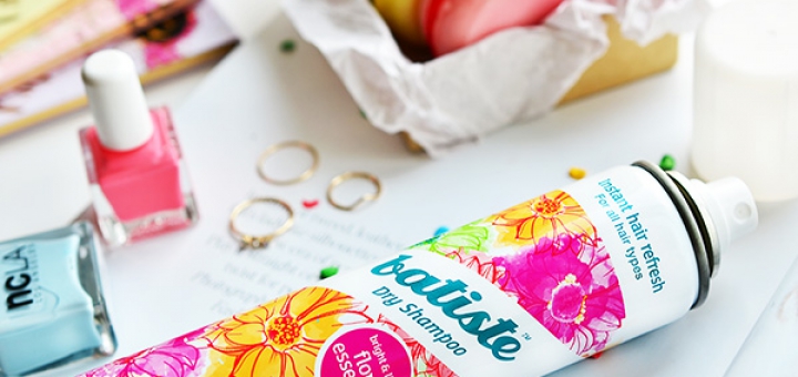 Сухой шампунь, Batiste, Dry Shampoo, Сухой шампунь Batiste Dry Shampoo Floral Essences, Batiste Dry Shampoo Floral Essences