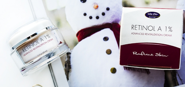 ретинол, Life Flo Health Retinol A 1% Advanced Revitalization Cream, крем с ретинолом, крем с ретинолом Life Flo Health Retinol A 1% Advanced Revitalization Cream