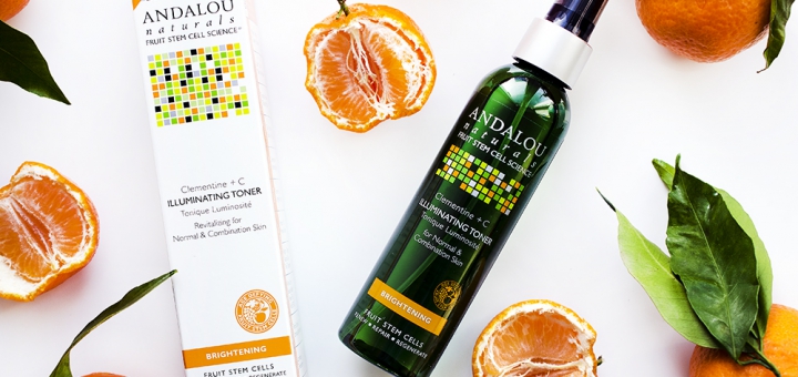 Освежающий тоник Andalou Naturals Illuminating Toner Clementine + C Brightening, Andalou Naturals, iherb.com, отзывы iherb.com, iherb.com отзывы