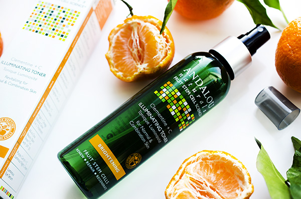 Освежающий тоник Andalou Naturals Illuminating Toner Clementine + C Brightening, Andalou Naturals, iherb.com, отзывы iherb.com, iherb.com отзывы