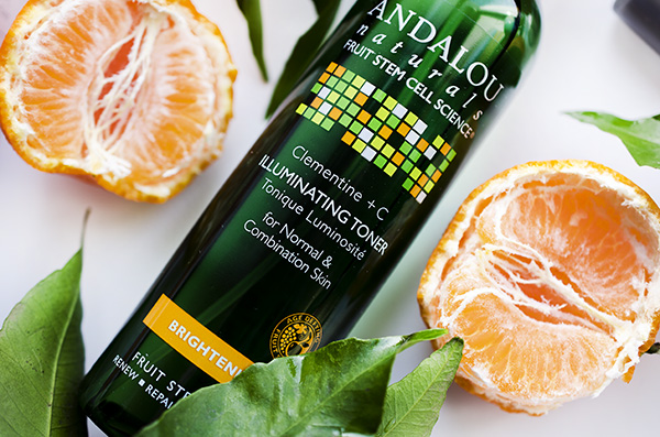 Освежающий тоник Andalou Naturals Illuminating Toner Clementine + C Brightening, Andalou Naturals, iherb.com, отзывы iherb.com, iherb.com отзывы