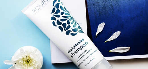Acure Organics, шампунь, Шампунь Acure Organics Straightening Shampoo Brazilian Keratin Coconut Water + Marula Oil, Шампунь Acure Organics, Straightening Shampoo Brazilian Keratin Coconut Water + Marula Oil