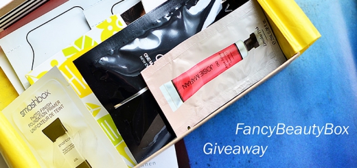 FancyBeautyBox Giveaway №11, FancyBeautyBox, Giveaway