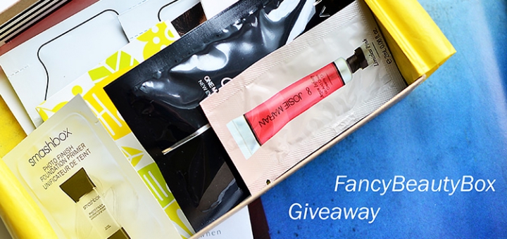 FancyBeautyBox Giveaway №11, FancyBeautyBox, Giveaway