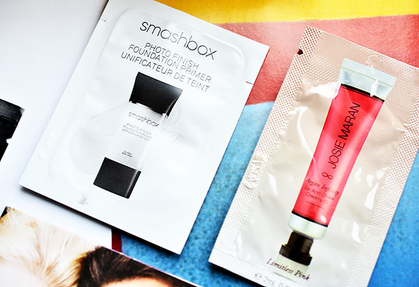 FancyBeautyBox Giveaway №11, FancyBeautyBox, Giveaway, Josie Maran Argan Infinity Lip and Cheek Creamy Oil, Smashbox Photo Finish Foundation Primer