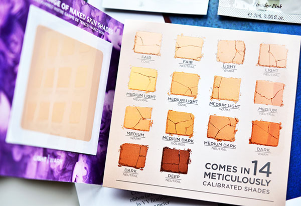 FancyBeautyBox Giveaway №11, FancyBeautyBox, Giveaway, Urban Decay Naked Skin Ultra Definition Powder Foundation