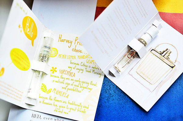 FancyBeautyBox Giveaway №11, FancyBeautyBox, Giveaway, Chloe, Harvey Prince