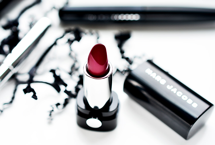 Marc Jacobs Beauty, sephora.com, американская косметика, макияж, Marc Jacobs Beauty Le Marc Lip Creme Lipstick, Marc Jacobs Beauty Le Marc Lip Creme Lipstick Magenta 224 grape sangria