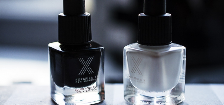 Маникюр, Formula X for sephora, Formula X for sephora Dark Matter, Formula X for sephora Thrilling