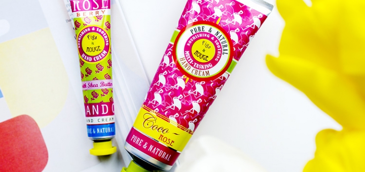 feelunique.com, английская косметика, уход за руками, Кремы для рук Figs & Rouge, Крем для рук, Figs & Rouge Rose Berry Shea Butter Hand Cream, Figs & Rouge Coco Rose Hand Cream, Figs & Rouge