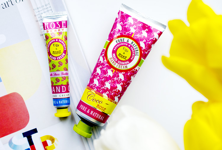 feelunique.com, английская косметика, уход за руками, Кремы для рук Figs & Rouge, Крем для рук, Figs & Rouge Rose Berry Shea Butter Hand Cream, Figs & Rouge Coco Rose Hand Cream, Figs & Rouge