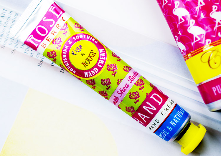 feelunique.com, английская косметика, уход за руками, Кремы для рук Figs & Rouge, Крем для рук, Figs & Rouge Rose Berry Shea Butter Hand Cream, Figs & Rouge Coco Rose Hand Cream, Figs & Rouge