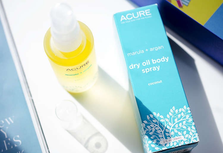 Сухое масло Acure Organics Dry Oil Body Spray Coconut, Сухое масло, Acure Organics, iherb.com, iherb.com отзывы, натуральная косметика, органическая косметика, отзывы iherb.com, уход за телом