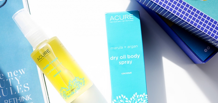 Сухое масло Acure Organics Dry Oil Body Spray Coconut, Сухое масло, Acure Organics, iherb.com, iherb.com отзывы, натуральная косметика, органическая косметика, отзывы iherb.com, уход за телом